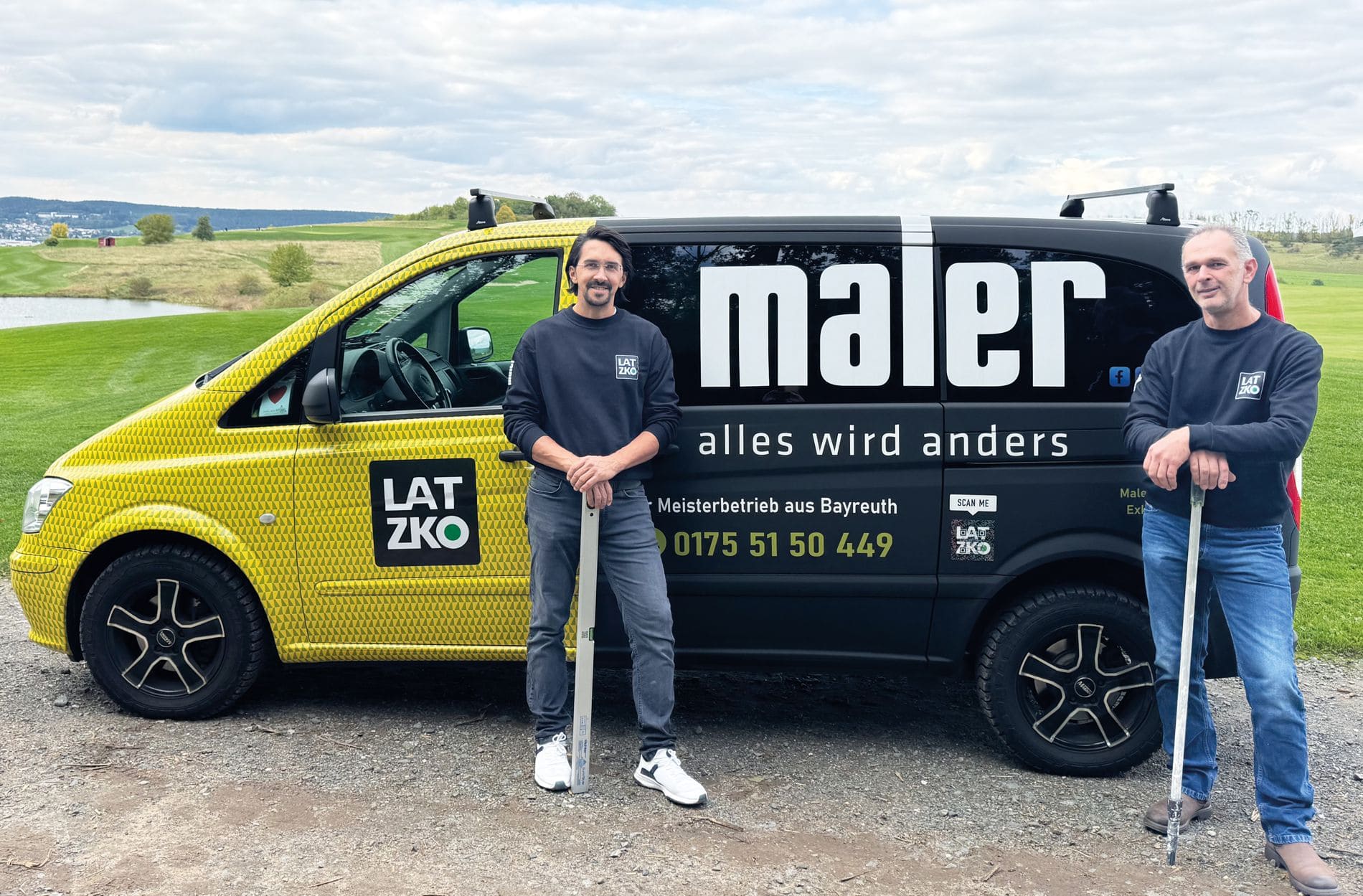 Farbe bekennen aus Color Room wird Latzko